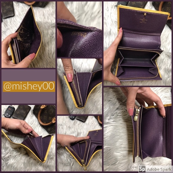 AUTH Louis Vuitton Epi Tresor Monnaie Billet - Picture 3 of 6